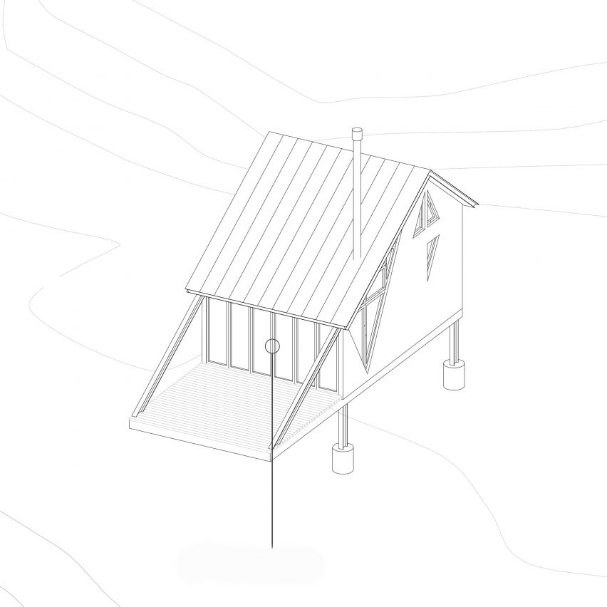 La Cabañita by Paz Arquitectura