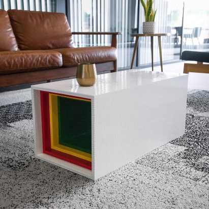 Lego Table by Yusong Zhang