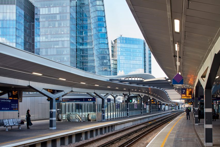 London Bridge Station refurbishment by Grimshaw