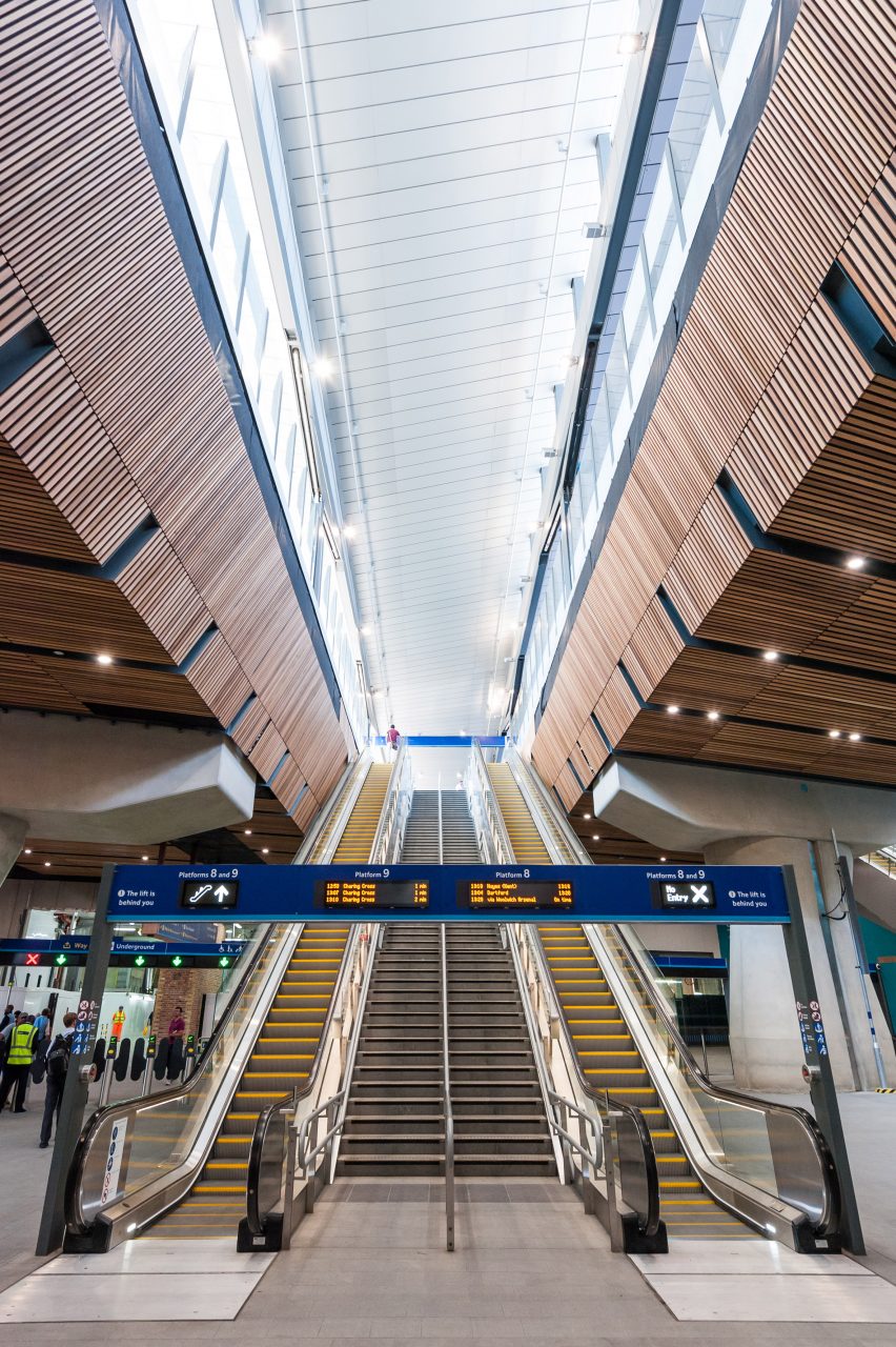 London Bridge Station refurbishment by Grimshaw