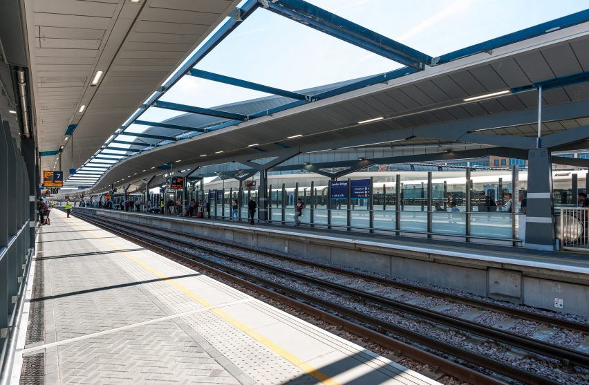 London Bridge Station refurbishment by Grimshaw