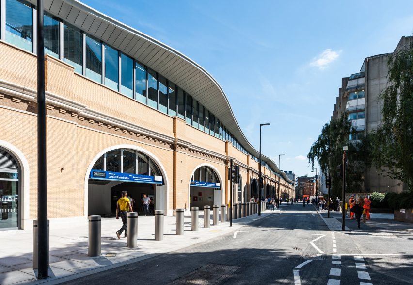 London Bridge Station refurbishment by Grimshaw