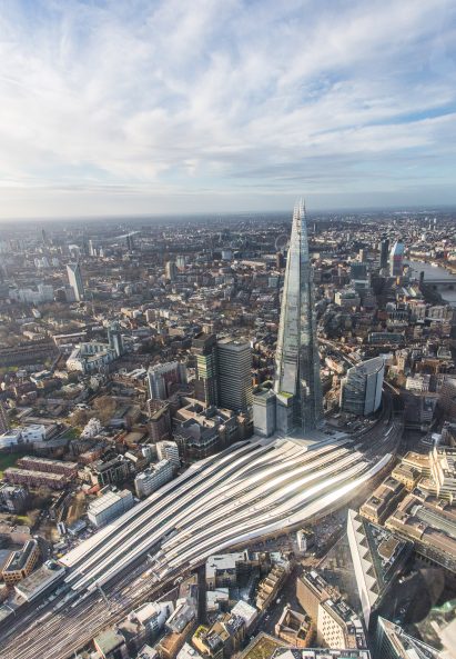 London Bridge Station refurbishment by Grimshaw