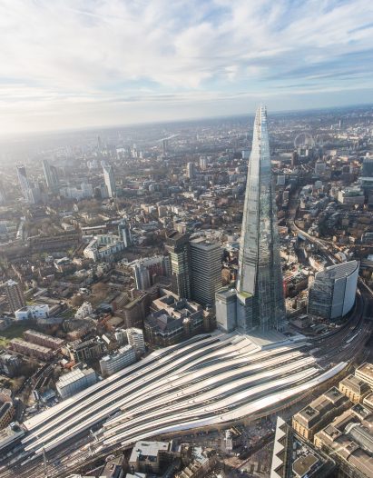 London Bridge Station refurbishment by Grimshaw
