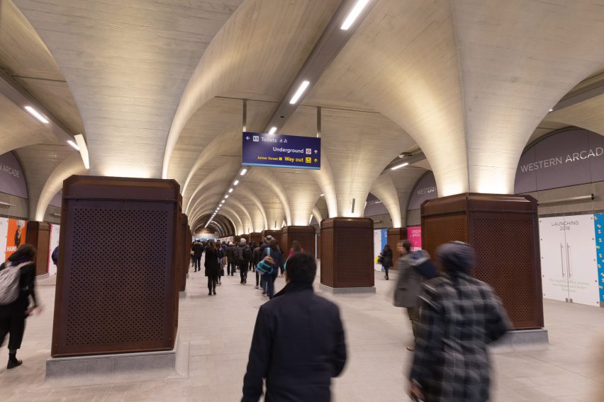 London Bridge Station refurbishment by Grimshaw