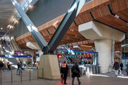 London Bridge Station refurbishment by Grimshaw
