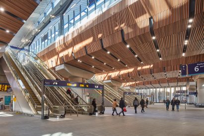 London Bridge Station refurbishment by Grimshaw