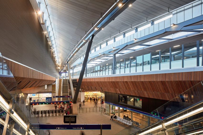 London Bridge Station refurbishment by Grimshaw