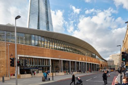 London Bridge Station refurbishment by Grimshaw