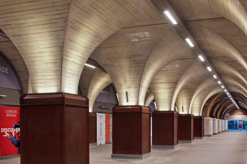 London Bridge Station refurbishment by Grimshaw