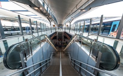 London Bridge Station refurbishment by Grimshaw