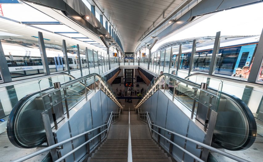London Bridge Station refurbishment by Grimshaw