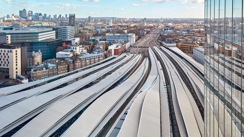London Bridge Station refurbishment by Grimshaw
