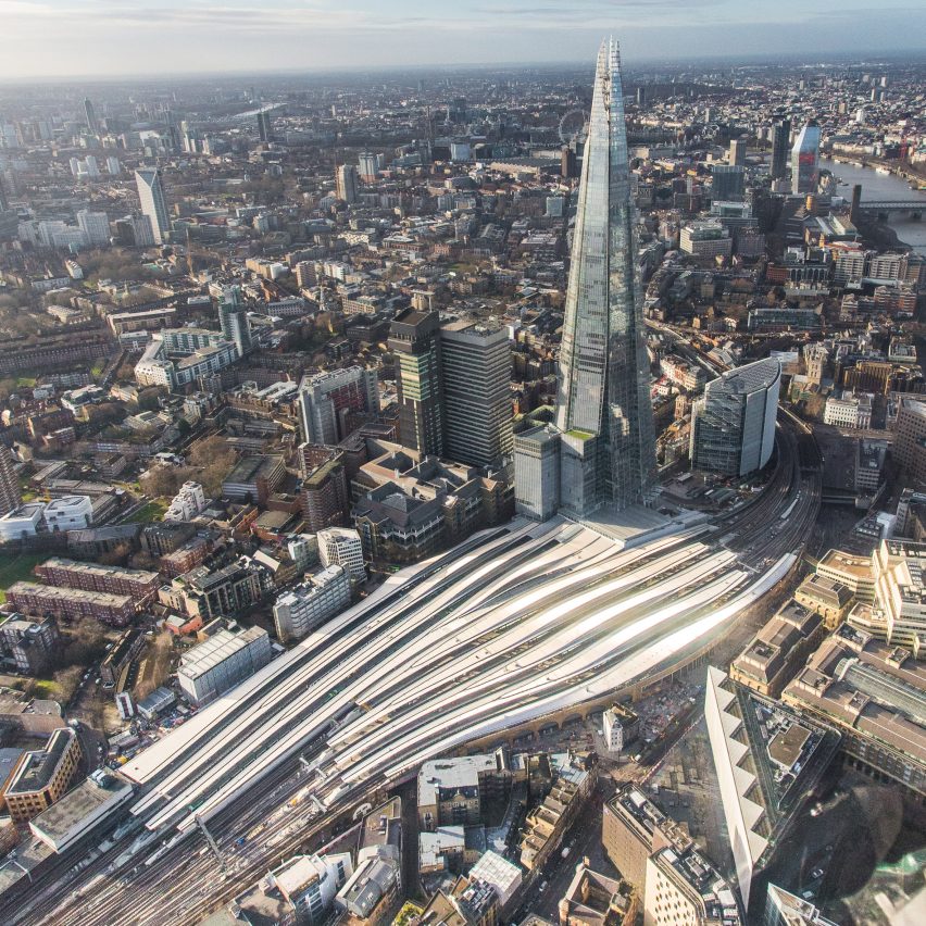 London Bridge Station refurbishment by Grimshaw