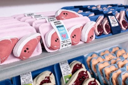 Lucy Sparrow's LA supermarket is stocked with 31,000 felt groceries