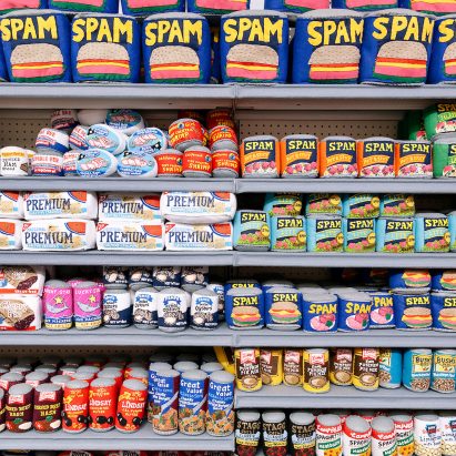 Lucy Sparrow's LA supermarket is stocked with 31,000 felt groceries