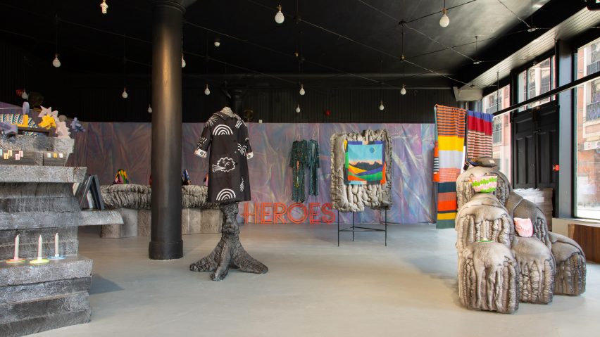 "Scottish design is not all tartan and tourist tat" says curator of Made in Glasgow by Local Heroes