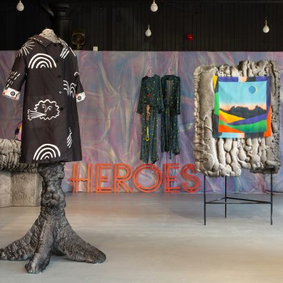 "Scottish design is not all tartan and tourist tat" says curator of Made in Glasgow by Local Heroes