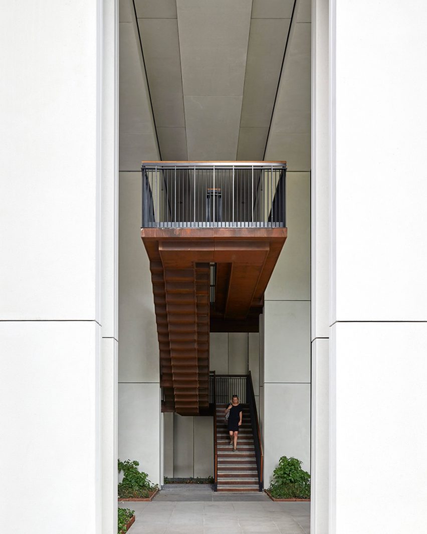 London Wall Place by Make