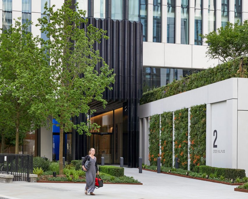 London Wall Place by Make