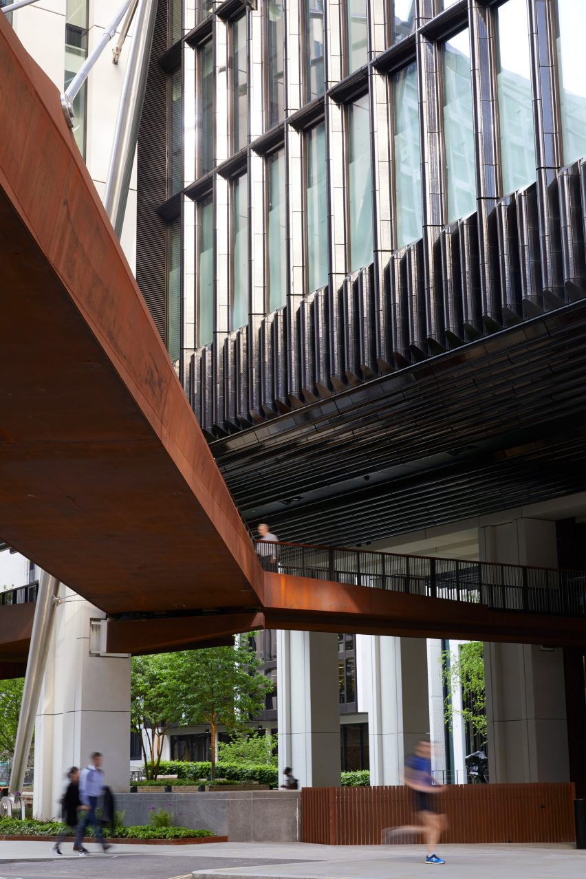 London Wall Place by Make