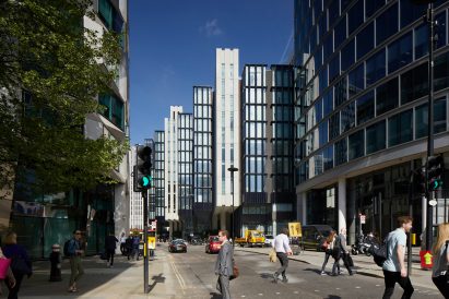 London Wall Place by Make