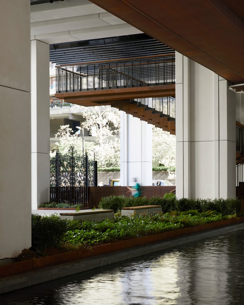 London Wall Place by Make