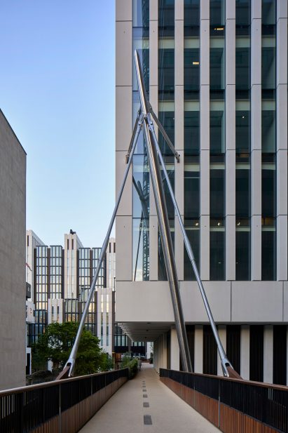 London Wall Place by Make