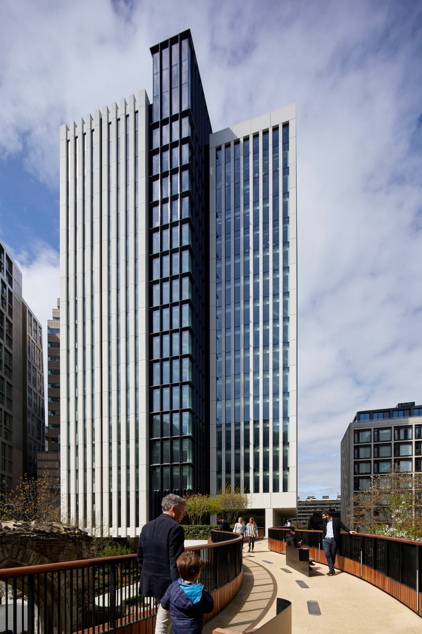 London Wall Place by Make
