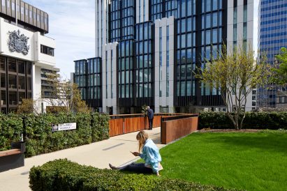 London Wall Place by Make