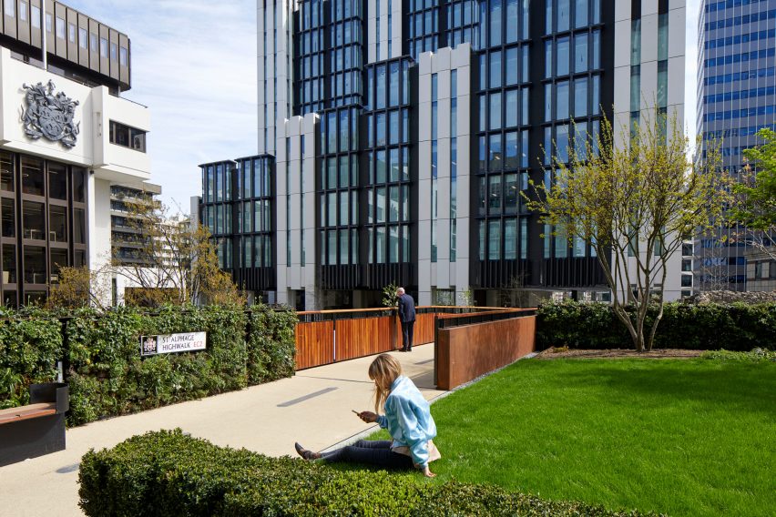 London Wall Place by Make