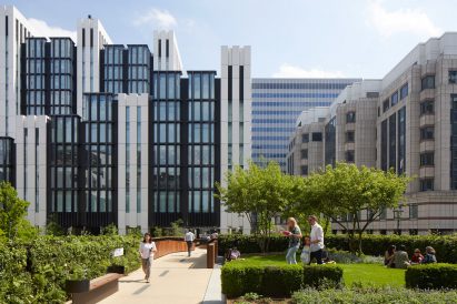 London Wall Place by Make