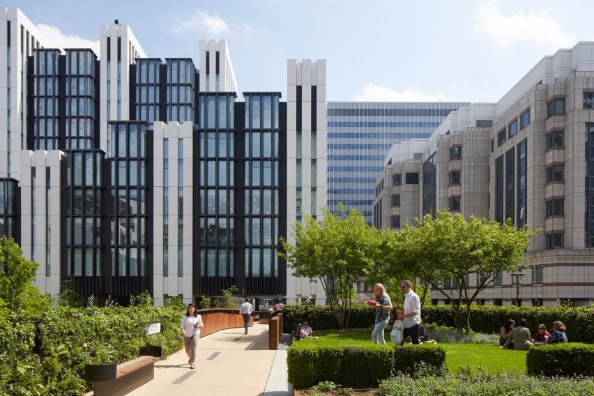 London Wall Place by Make