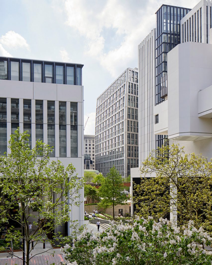 London Wall Place by Make