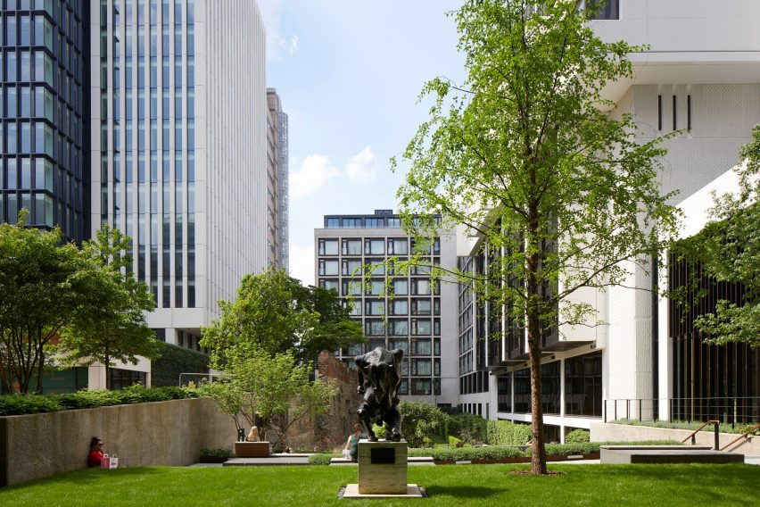 London Wall Place by Make