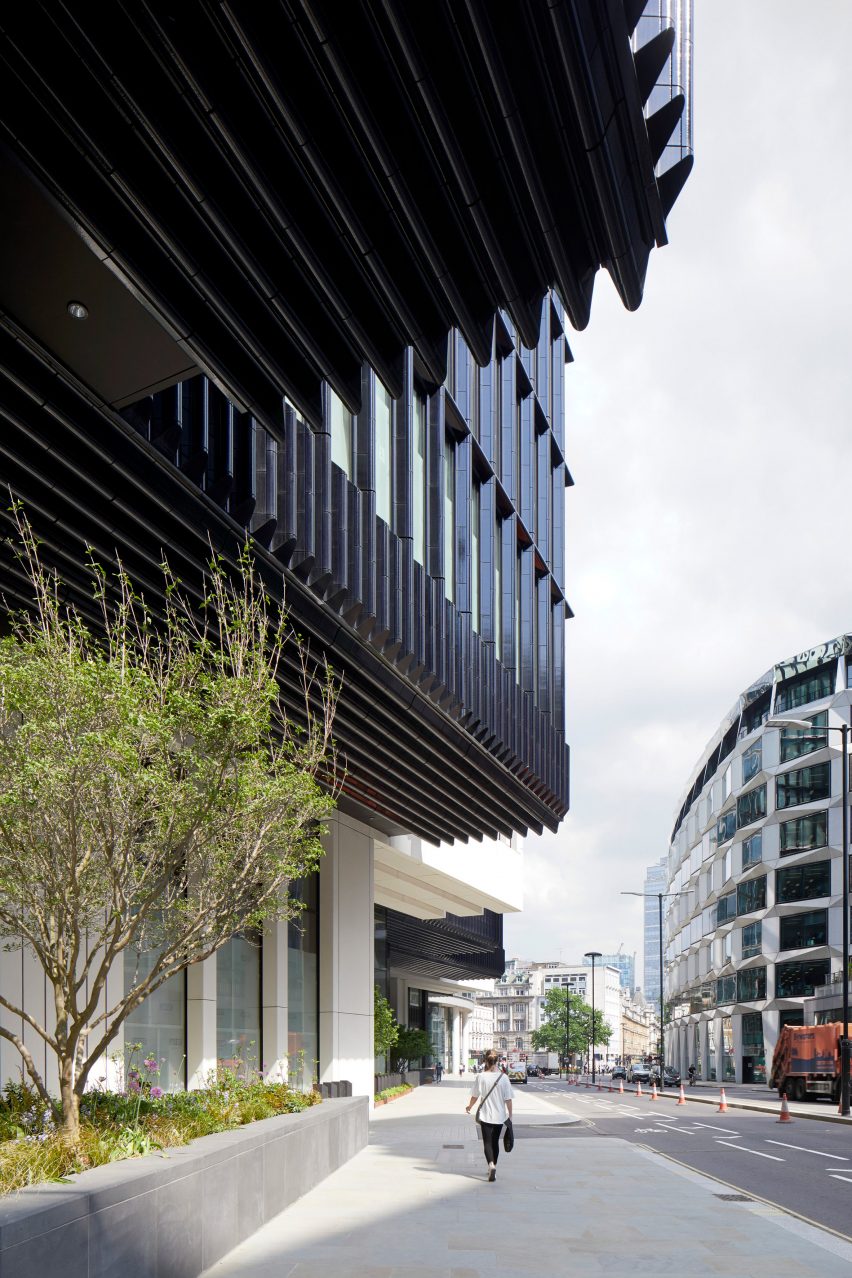 London Wall Place by Make