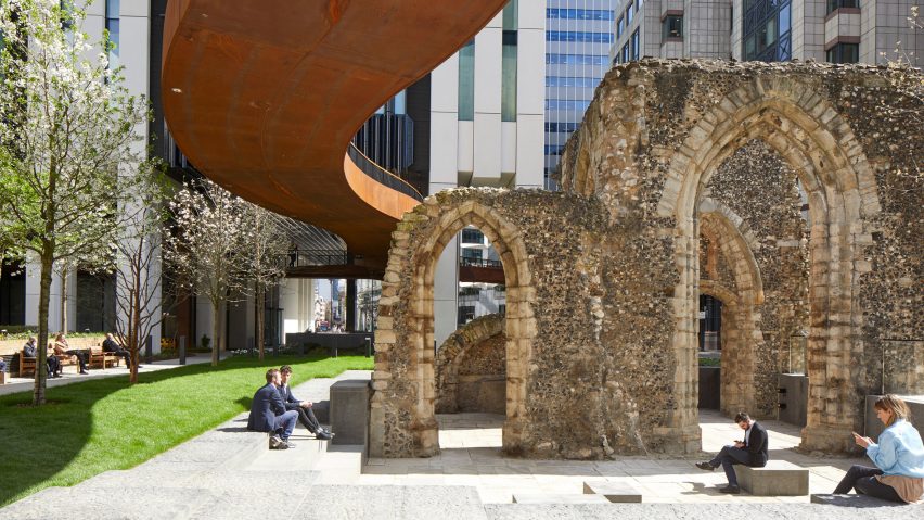 London Wall Place by Make