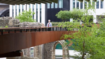 London Wall Place by Make