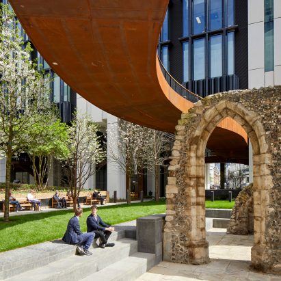 London Wall Place by Make