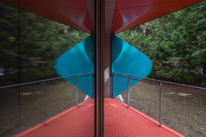 Ballet Mecanique by Manuel Herz Architects
