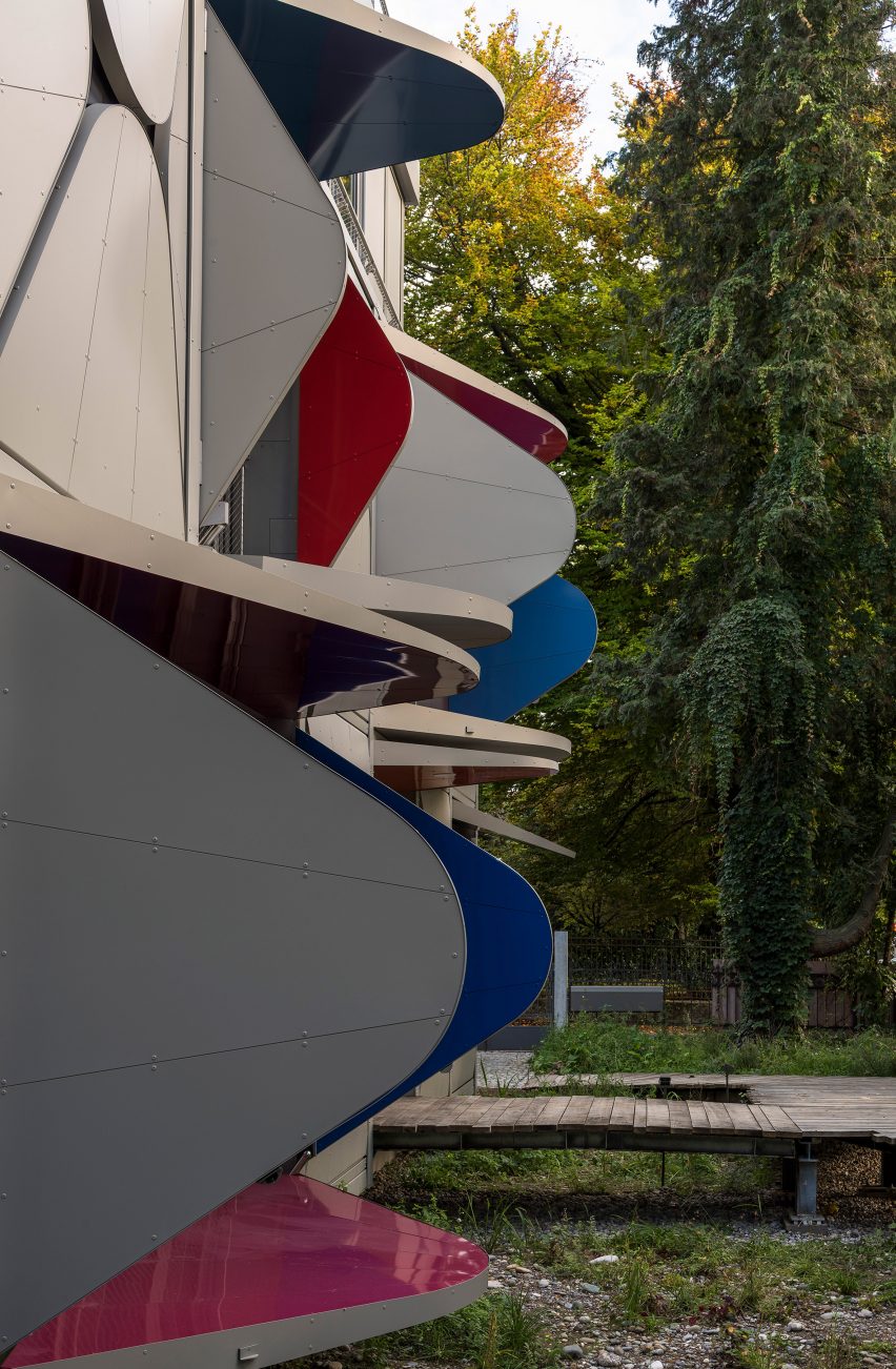 Ballet Mecanique by Manuel Herz Architects