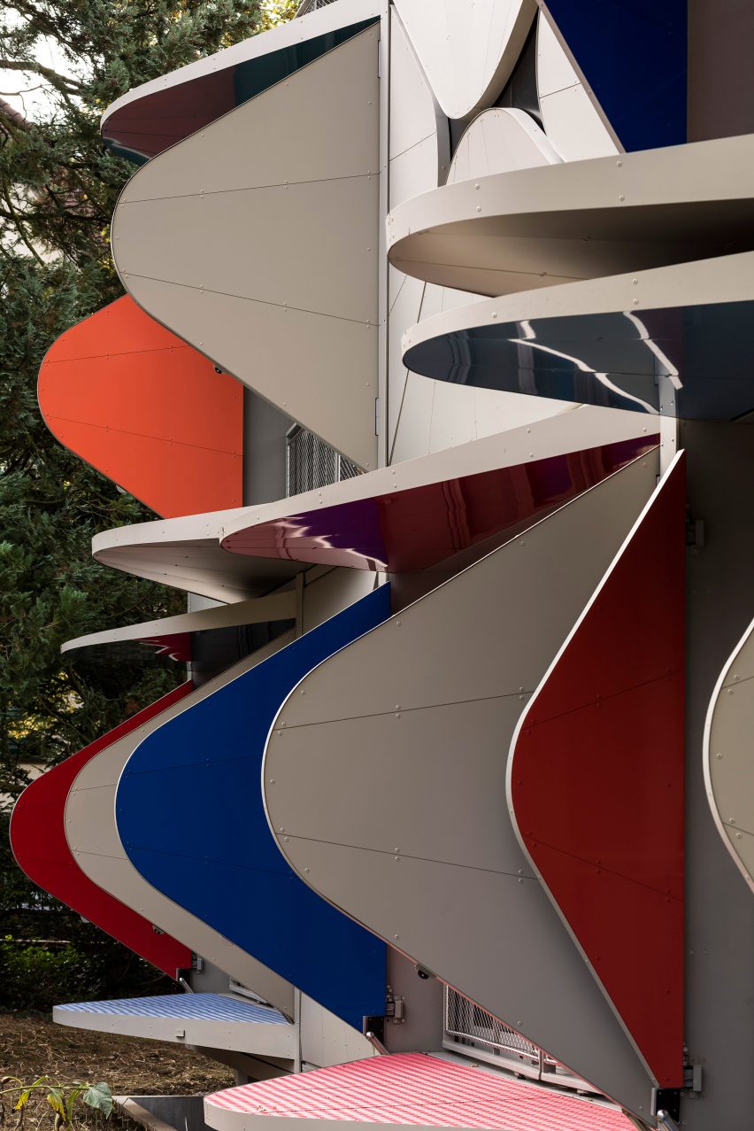 Ballet Mecanique by Manuel Herz Architects