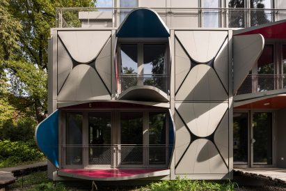 Ballet Mecanique by Manuel Herz Architects