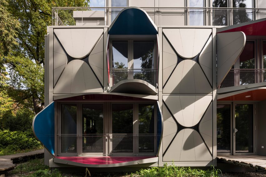 Ballet Mecanique by Manuel Herz Architects