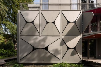 Ballet Mecanique by Manuel Herz Architects
