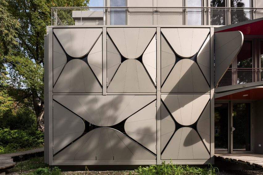 Ballet Mecanique by Manuel Herz Architects