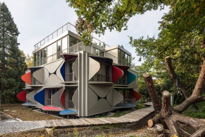 Ballet Mecanique by Manuel Herz Architects