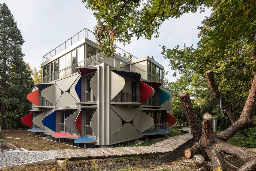 Ballet Mecanique by Manuel Herz Architects