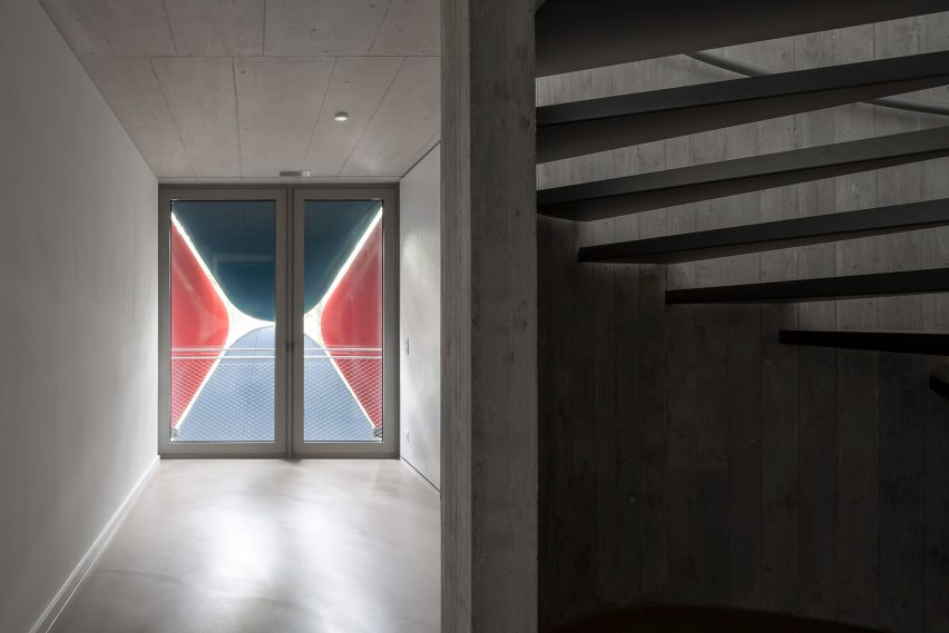 Ballet Mecanique by Manuel Herz Architects