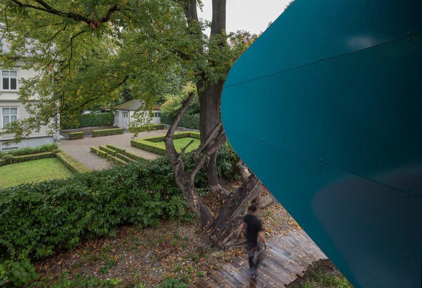 Ballet Mecanique by Manuel Herz Architects